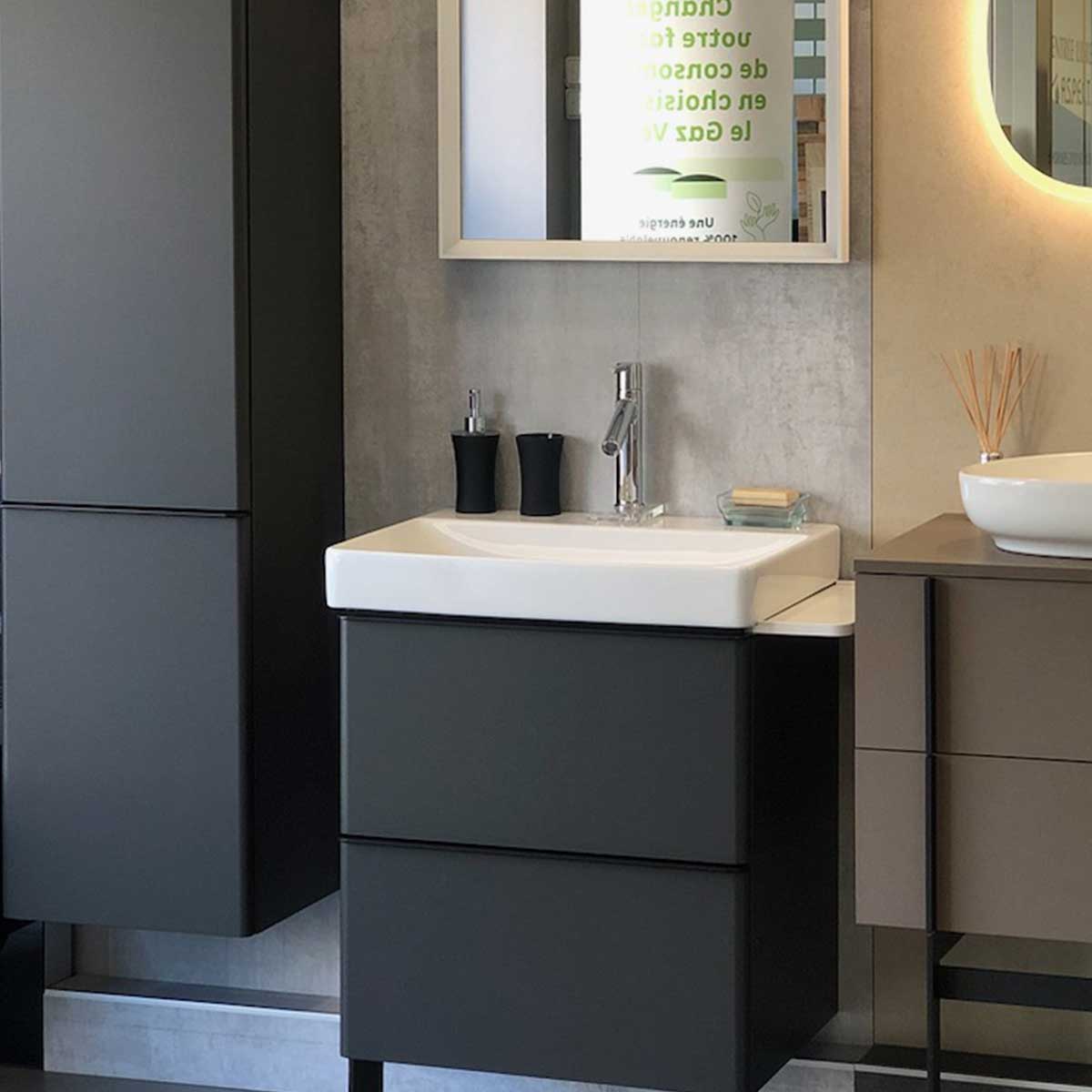 Meuble vasque – Showrooms Savigny & St-Pierre - ASPECT 91