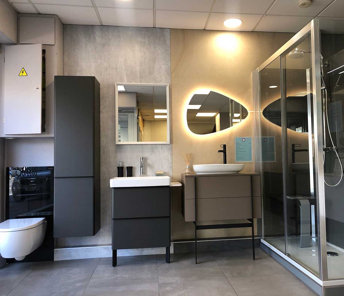 ASPECT 91 conçoit et installe votre salle de bains en Essonne : rénovation, plomberie, meubles, vasques, design, finitions durables et suivi complet.